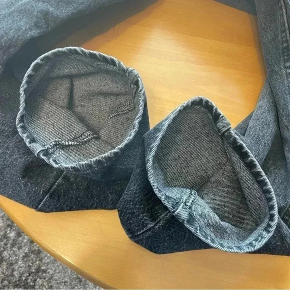 Lee Mens Black Jeans 38x32 Regular Fit - Picture 8 of 10